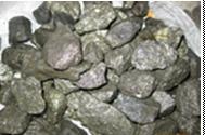  Ferro sulphur or iron pyrite