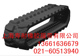 南特挖土机橡胶履带，南特挖土机橡胶块