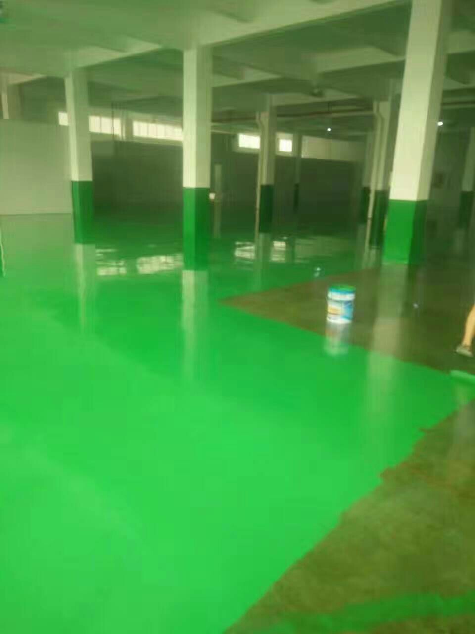 天津厂房做环氧地坪漆施武清区工厂房地面怎么刷漆
