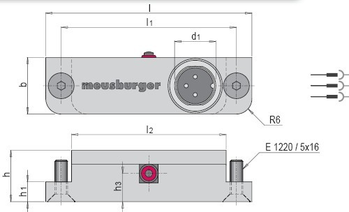 meusburger ģ˹  ͺ:E 6500