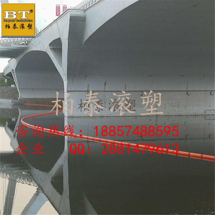 水电站外围拦污排 塑料浮漂批发现货（图）