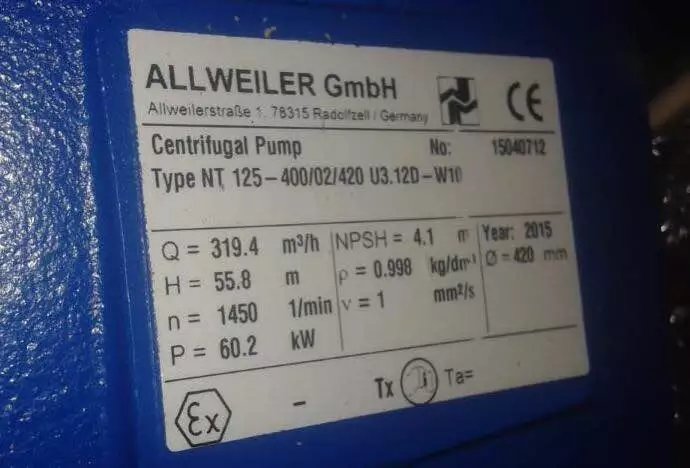 ALLWEILERSPF10R46G8.3-W20 Σĸ