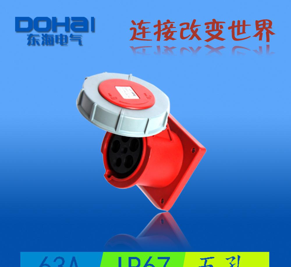 DOHAI  5ҵIP67ˮȼ о63A 440V װDH-4352