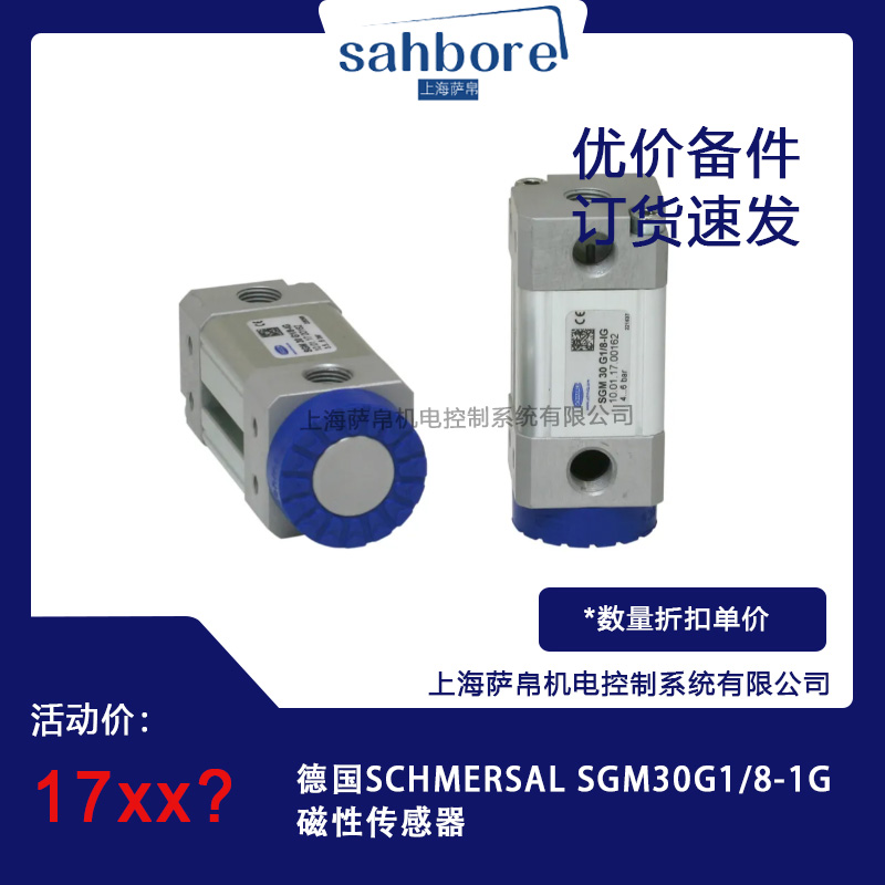 ¹SCHMERSAL SGM30G1/8-1GԴ 