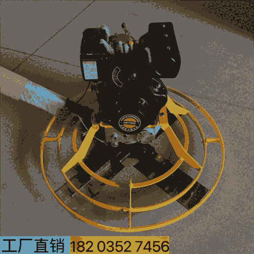 江西赣州参数 路面平整光滑一米驾驶 双盘汽油电抹子大同左云
