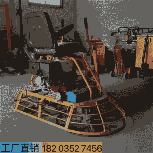 江苏徐州参数 坐式电抹子配置8叶片 1米双圆盘抹光机晋中太谷