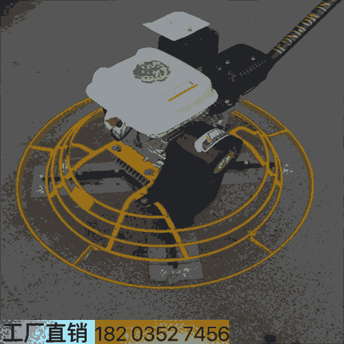 山西太原水泥地面收光抹平机汽油提浆抹平机哈尔滨依兰