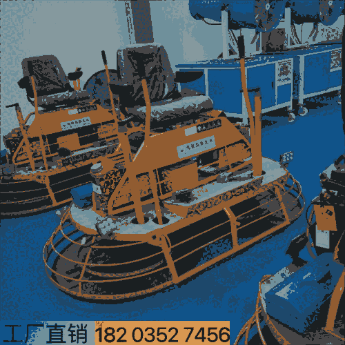 江苏徐州参数 坐式电抹子配置8叶片 1米双圆盘抹光机晋中太谷