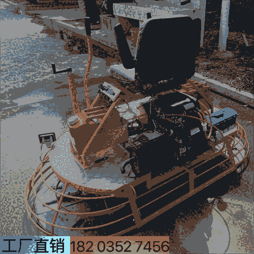 山西太原水泥地面收光抹平机汽油提浆抹平机哈尔滨依兰