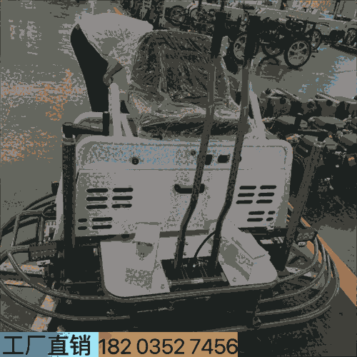 江西赣州参数 路面平整光滑一米驾驶 双盘汽油电抹子大同左云