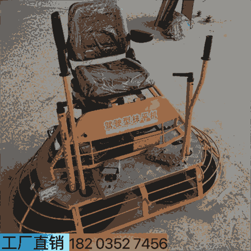 山西太原水泥地面收光抹平机汽油提浆抹平机哈尔滨依兰