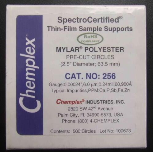 mylarĤ--Chemplex 256#