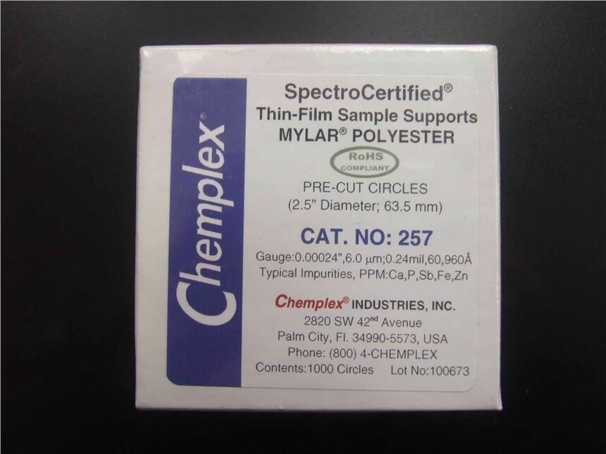 XRFרԲαĤ--Chemplex 257#