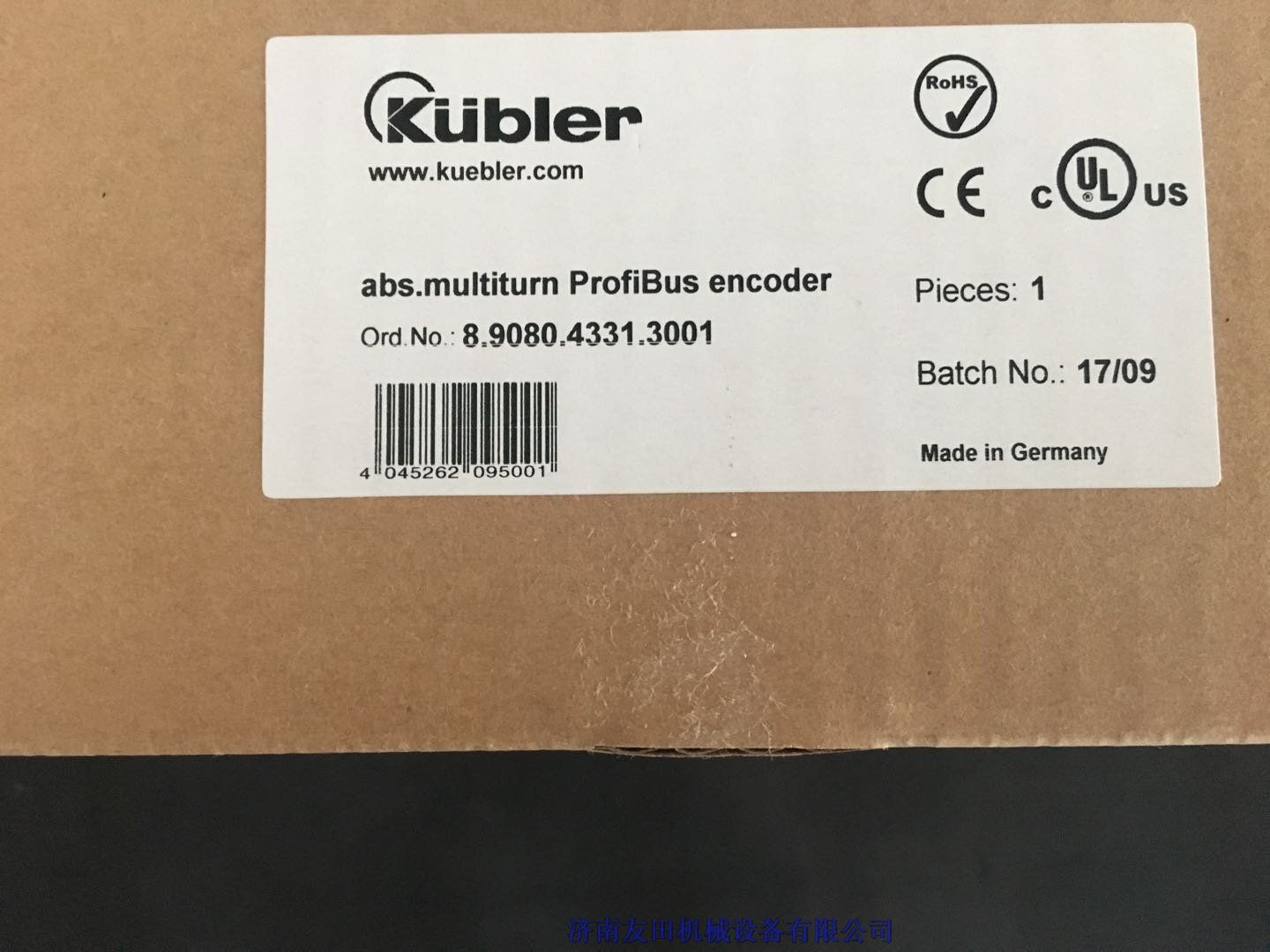 KUEBLERⲮձ8.5000.A142.1024.P0300