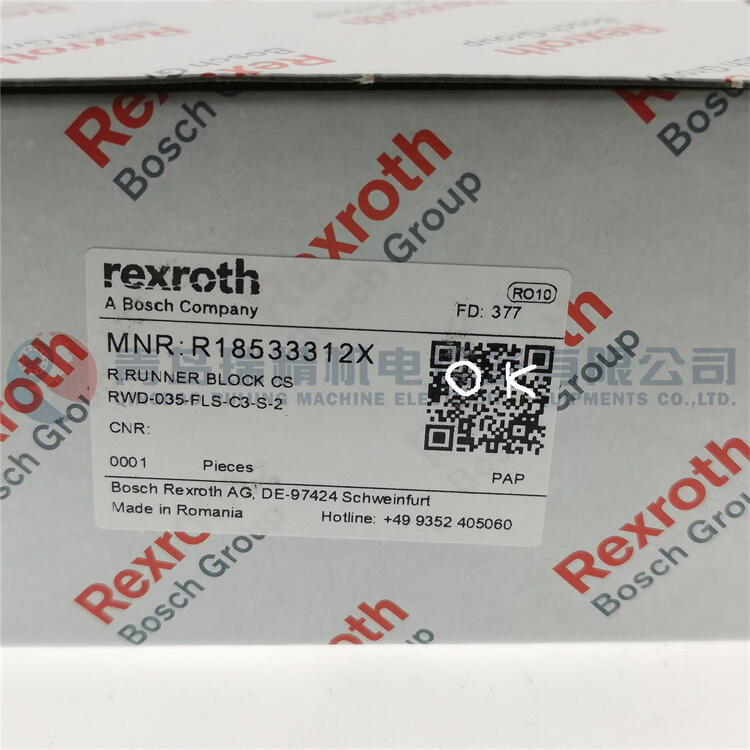 REXROTH  R18533312X ֱ˶RWD-035-FLS-C3-S