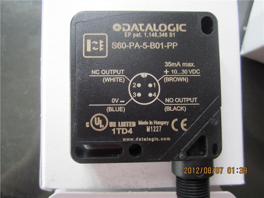 datalogic ݵ˼S15-PA-2-F00-NK