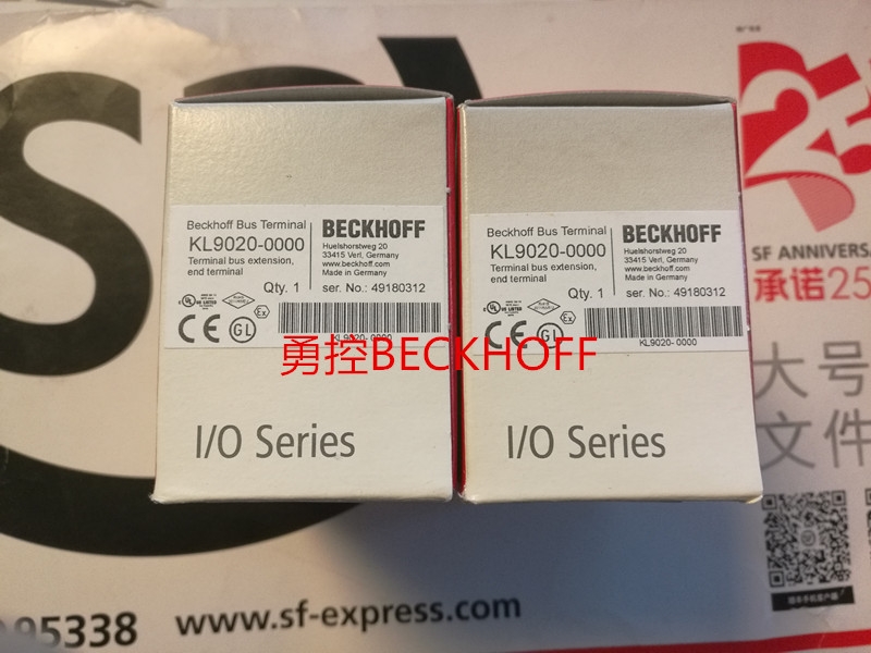 ¹BECKHOFF KL9020