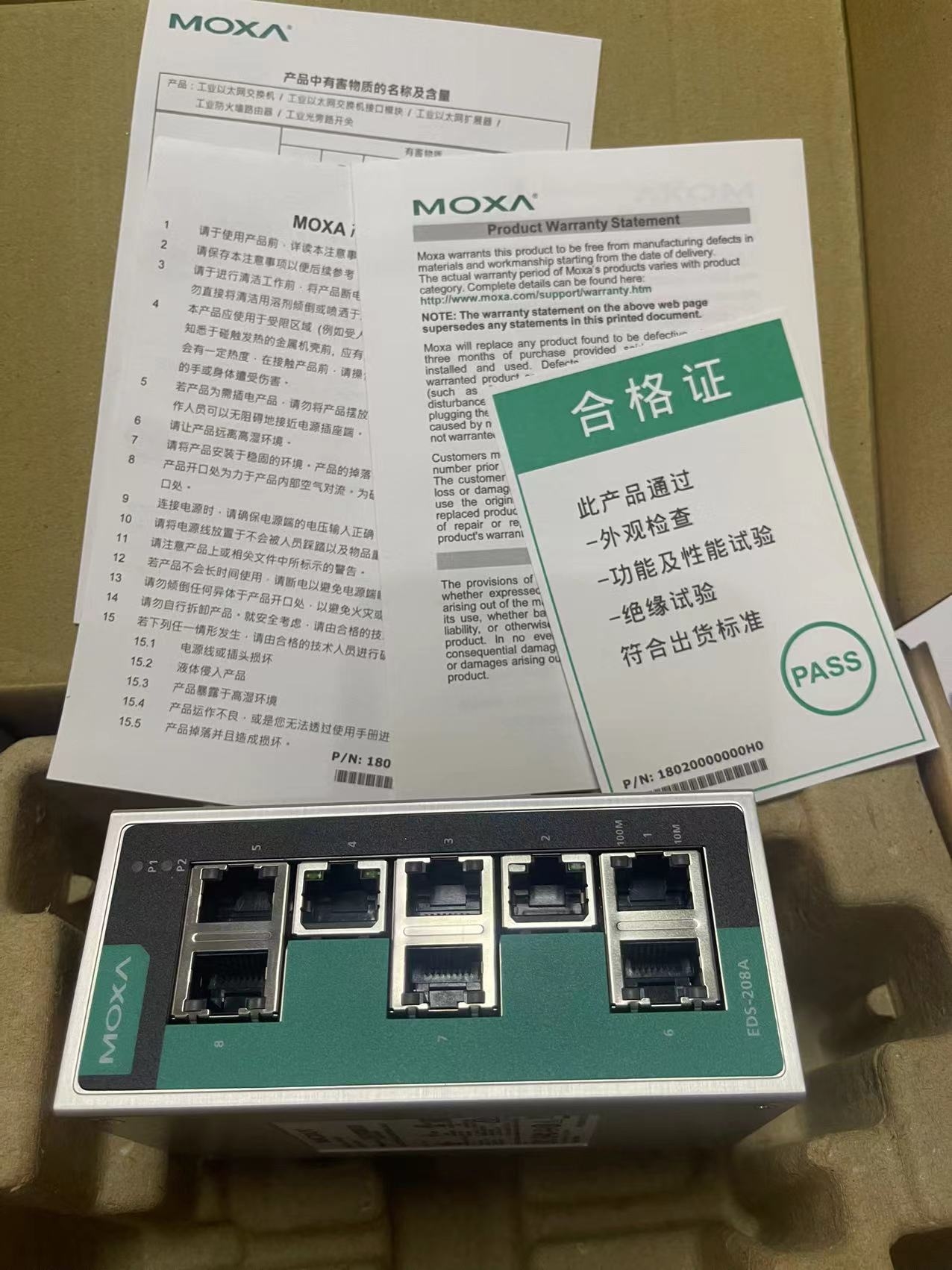 MOXAEDS-505A-MM-ST-Tֱֻ
