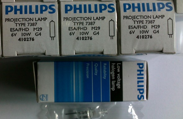 PHILIPS6V10W 6605() G4