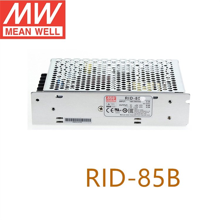 γMEANWELLRID-85BصԴ85W˫ֱ5V8A,24V2A