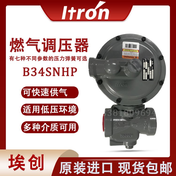 ITRONȼѹB34SNHPDN40ȻѹDN50