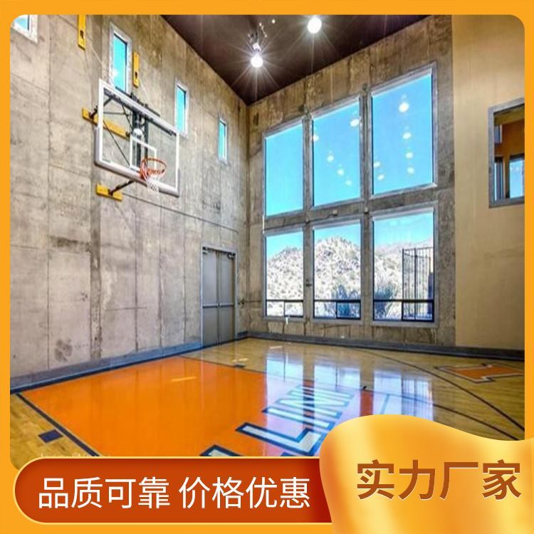 20mm成品室内运动木地板厂家厚度2220\/18现场做漆个性分区