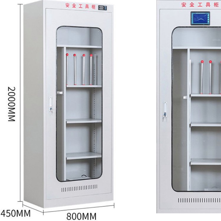 智能除湿安全工具柜防尘安全工器具柜加厚冷轧钢板柜子