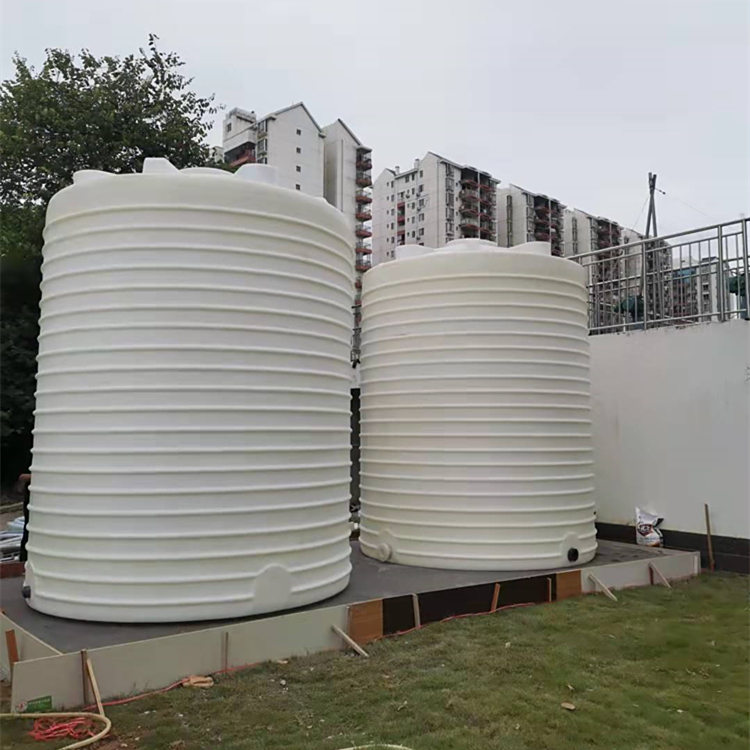 20吨牛筋料制作塑料水箱厂,耐酸碱防腐蚀PE储罐容器厂